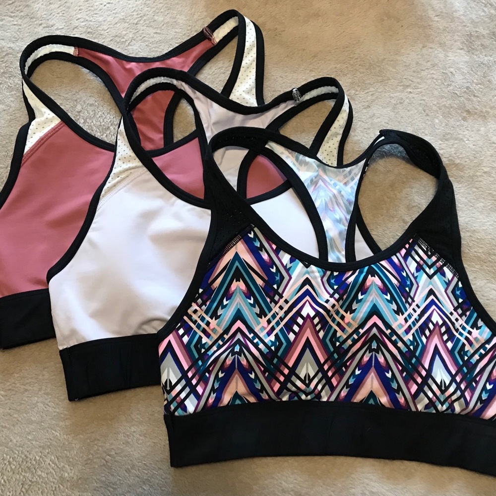 PINK Victoria Secret Sports Bras